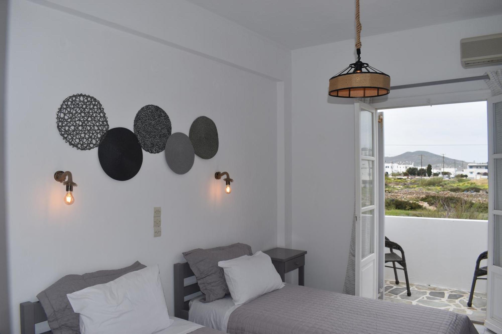 Alfa Rooms Naousa  Exterior foto
