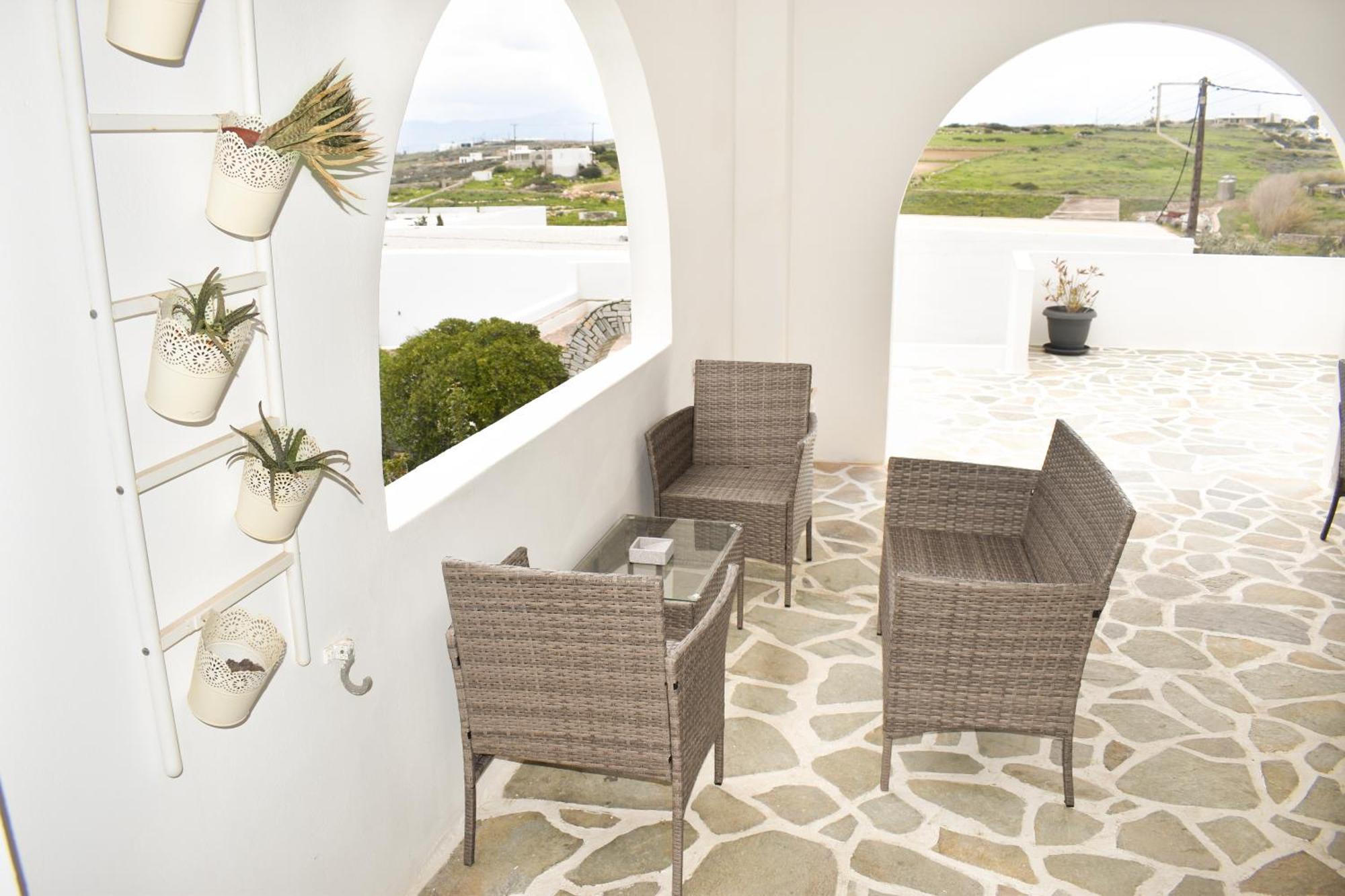 Alfa Rooms Naousa  Exterior foto